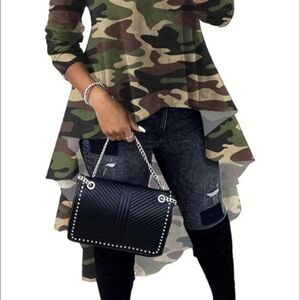 Amazon Camouflage Tunic Top